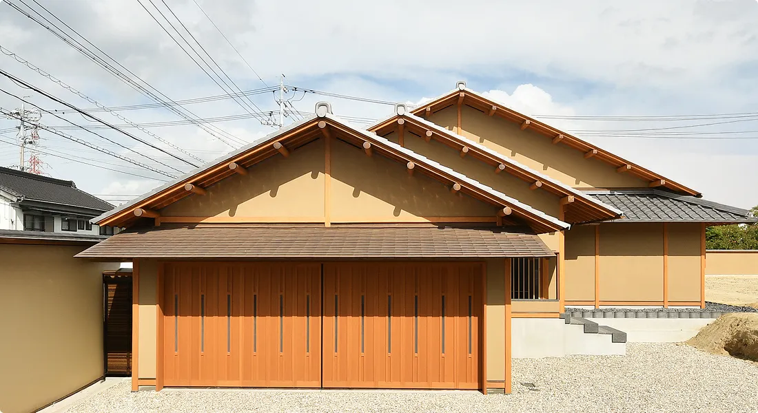 住宅の画像